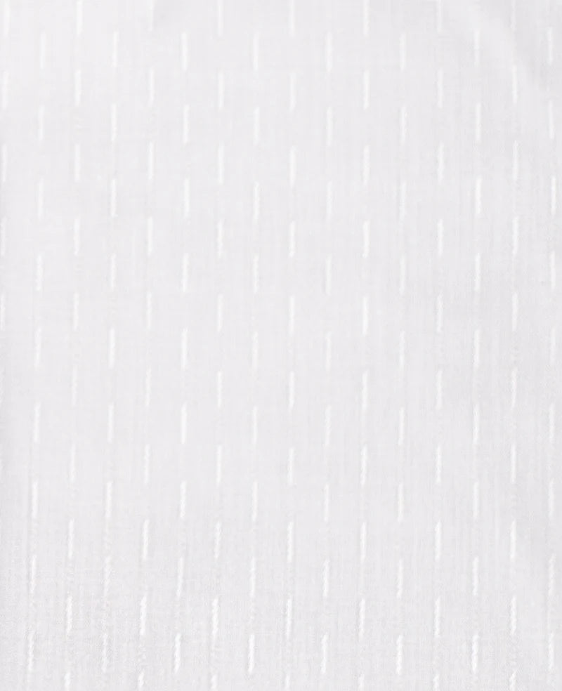 Giovanni's Raindrop Spread Collar Performance Dress Shirt - Grey (88-06271-90)