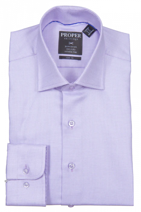 Proper Shirting - Slim Fit Dress Shirt Giovanni's Fine Fashions Proper Shirting - Slim Fit Dress Shirt Giovanni's Fine Fashions