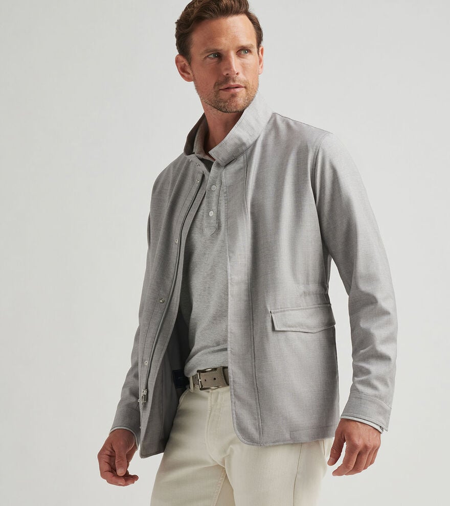もものすけDeuxieme Classe Peters suitジャケット Peter Millar Excursionist Lite City Coat MS25XZ49 – Giovanni's