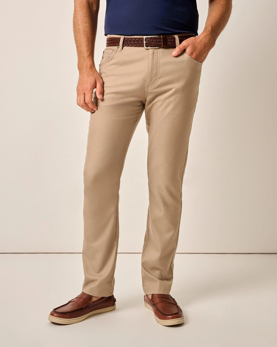 Johnnie-O London Brushed Twilled Flannel Pant JMPA100010