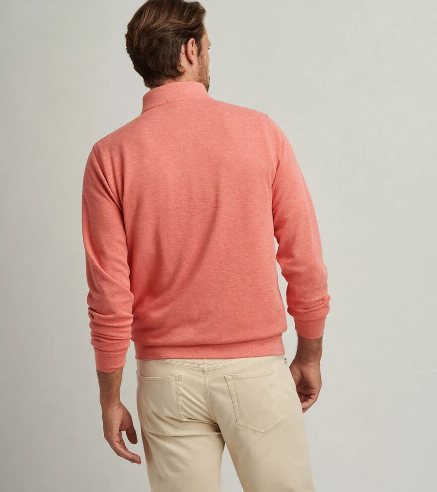 【90s~PETER HAHN】ピーター・ハーン ニットポロ　アイボリー M Peter Millar Crown Comfort Pullover MS25K49 – Giovanni's Fine Fashions