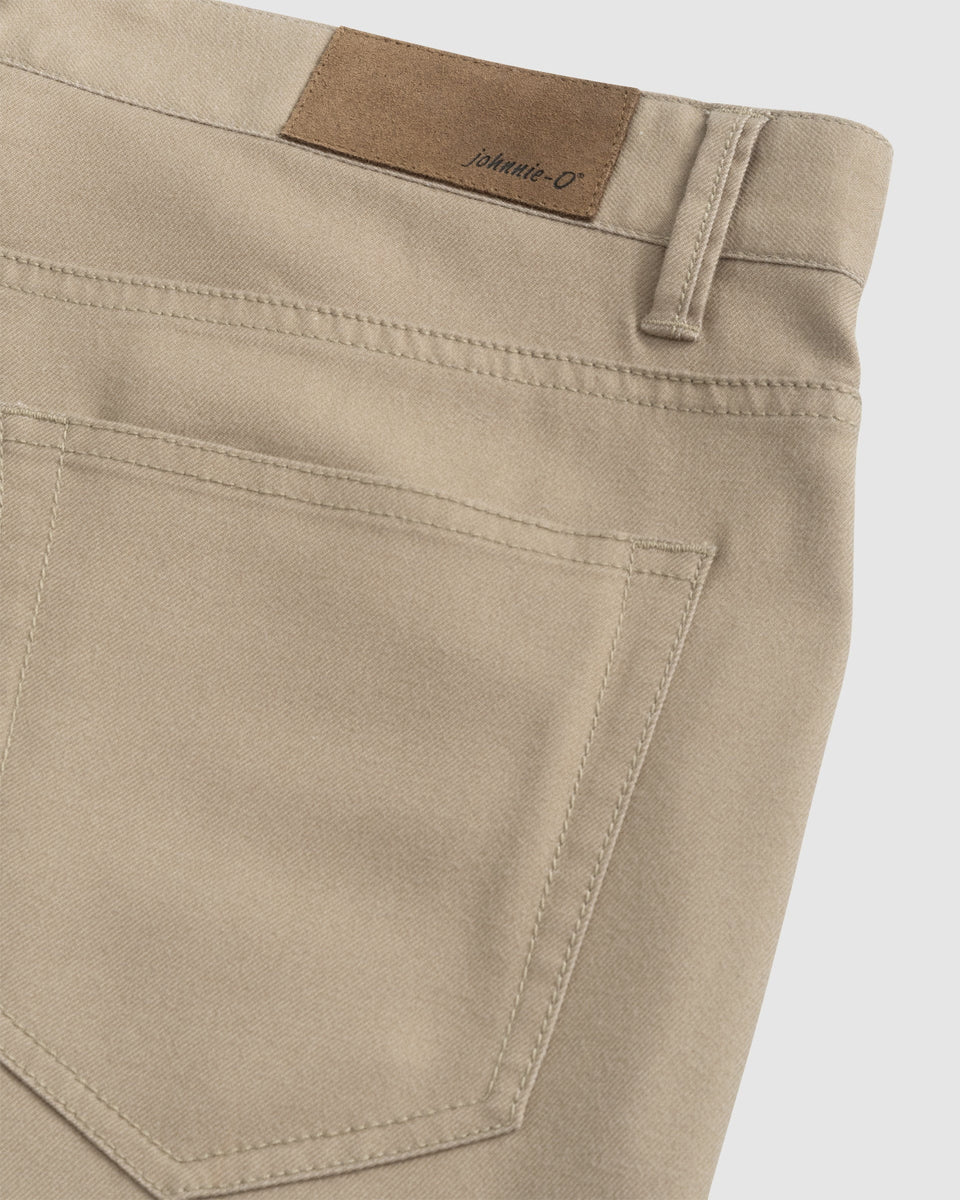 Johnnie-O London Brushed Twilled Flannel Pant JMPA100010
