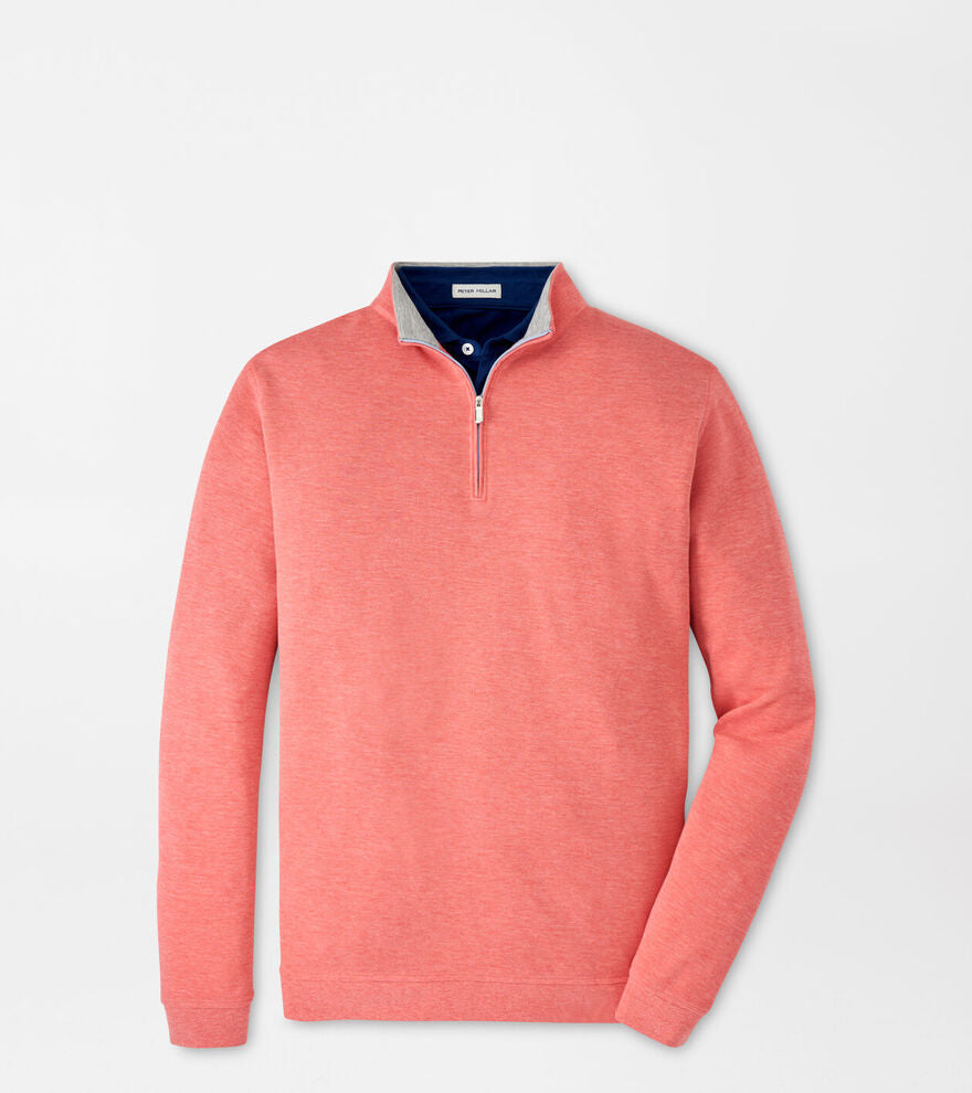 【90s~PETER HAHN】ピーター・ハーン ニットポロ　アイボリー M Peter Millar Crown Crafted Stealth Performance Quarter Zip