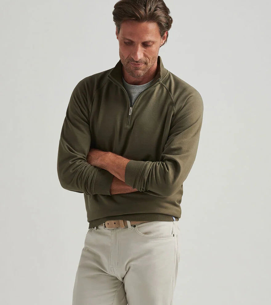 Peter Millar Lava Washed Quarter Zip MS25k19 – Giovanni's Fine