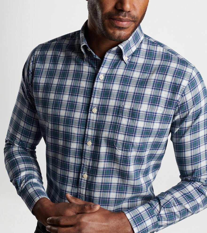 peter millar dress shirts Peter Millar Seymour Summer Soft Cotton Sport Shirt