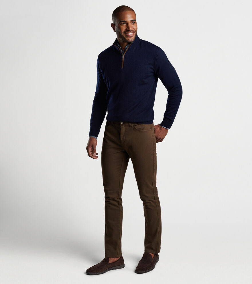 Peter Millar Ultimate Sateen 5-Pocket Pant MF23B39 – Giovanni
