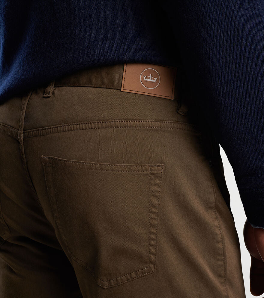 Peter Millar Ultimate Sateen 5-Pocket Pant MF23B39 – Giovanni 