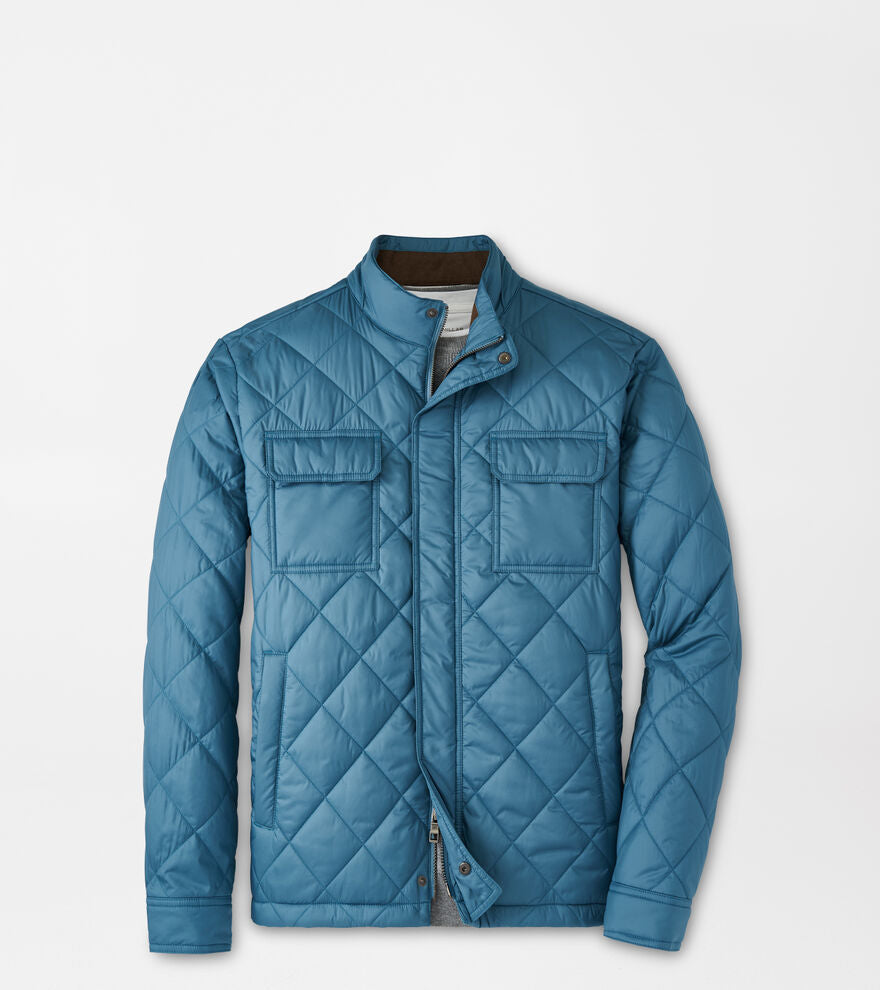 Peter Millar Norfolk Quilted Bomber MF23Z10 – Giovanni's