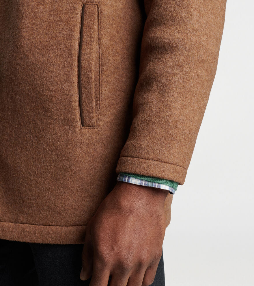 Peter Millar Crown Flex-Fleece City Coat MF23Z22 – Giovanni 