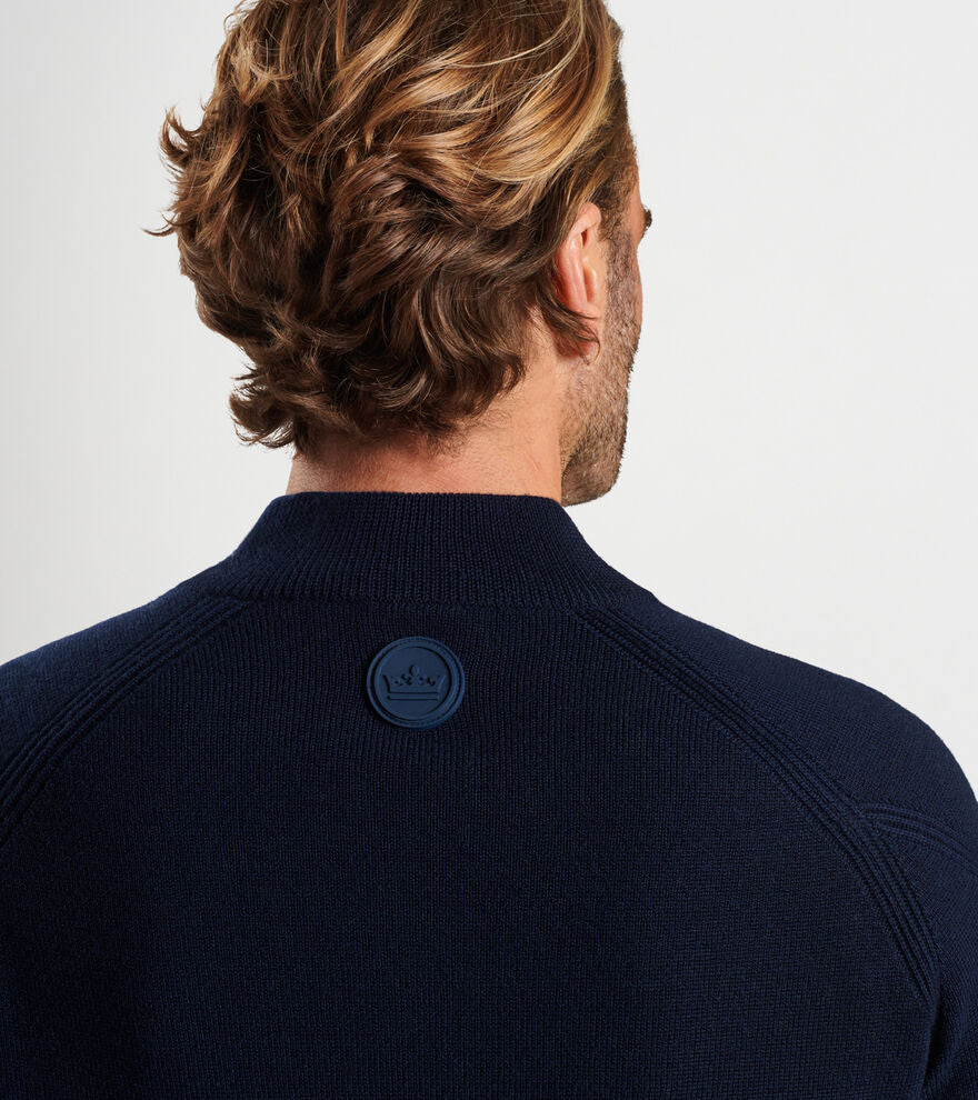 Peter Millar Alpine Quarter Zip MF23S90 – Giovanni's Fine Fashions