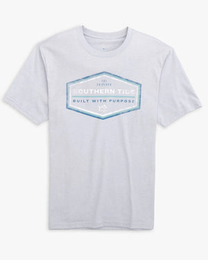 Southern Tide Built With A Purpose Hexagon SS T-Shirt 10371