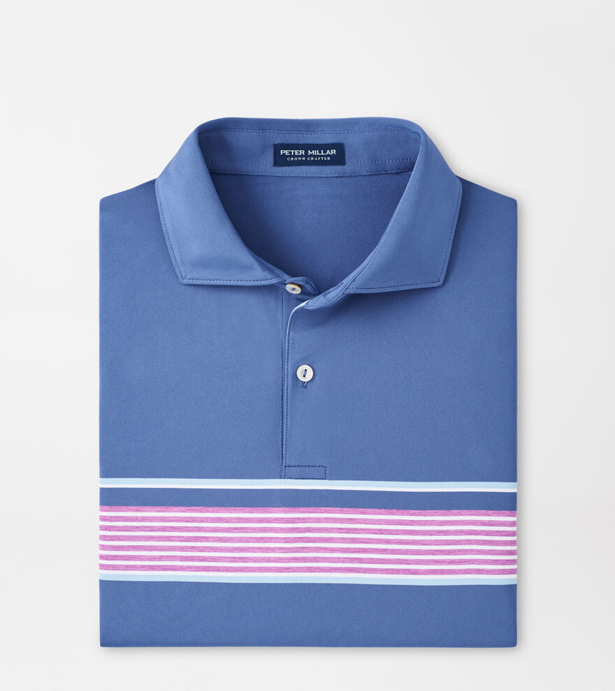 Peter Millar Ledger Performance Jersey Polo MS24XK09E – Giovanni's