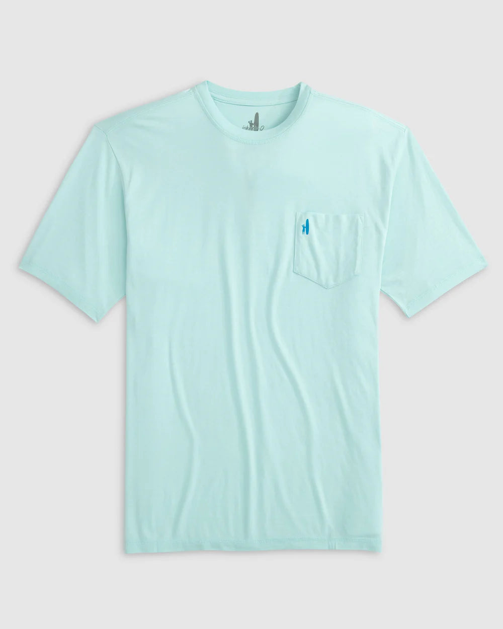 Johnnie-O Blue Hawaiian Graphic T-Shirt JMST3280