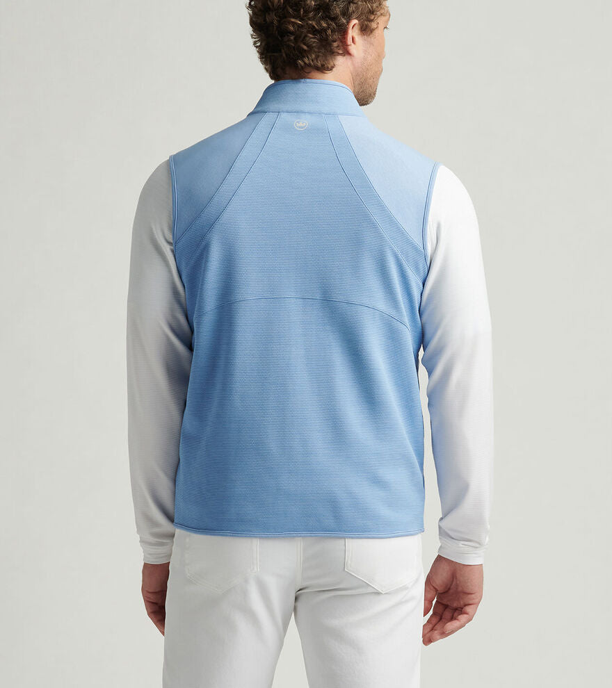 Peter Millar Vista Hybrid Full-Zip Vest MS25EK44 – Giovanni's Fine