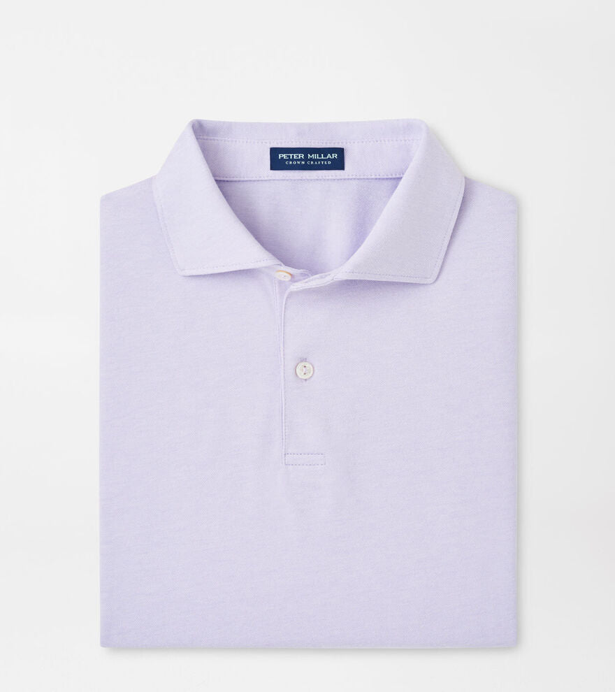 Pedestal polo t ロンt DAB Brrrsos着用 Yoko Peter Millar Collegiate Men's Texas Longhorns Hemlock Performance