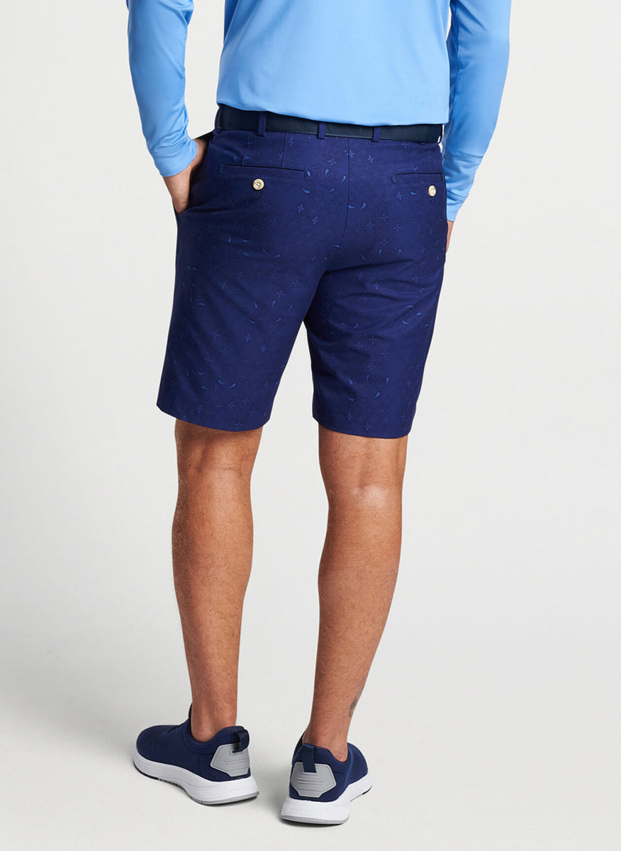 Peter Millar Salem Geo Paisley Performance Short MS24EB84