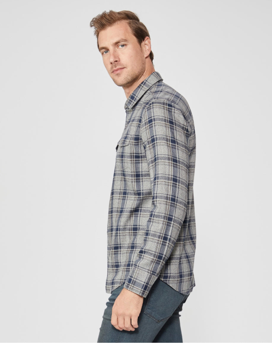 everett gingham dress shirt Everett Oxford Shirt (Men)