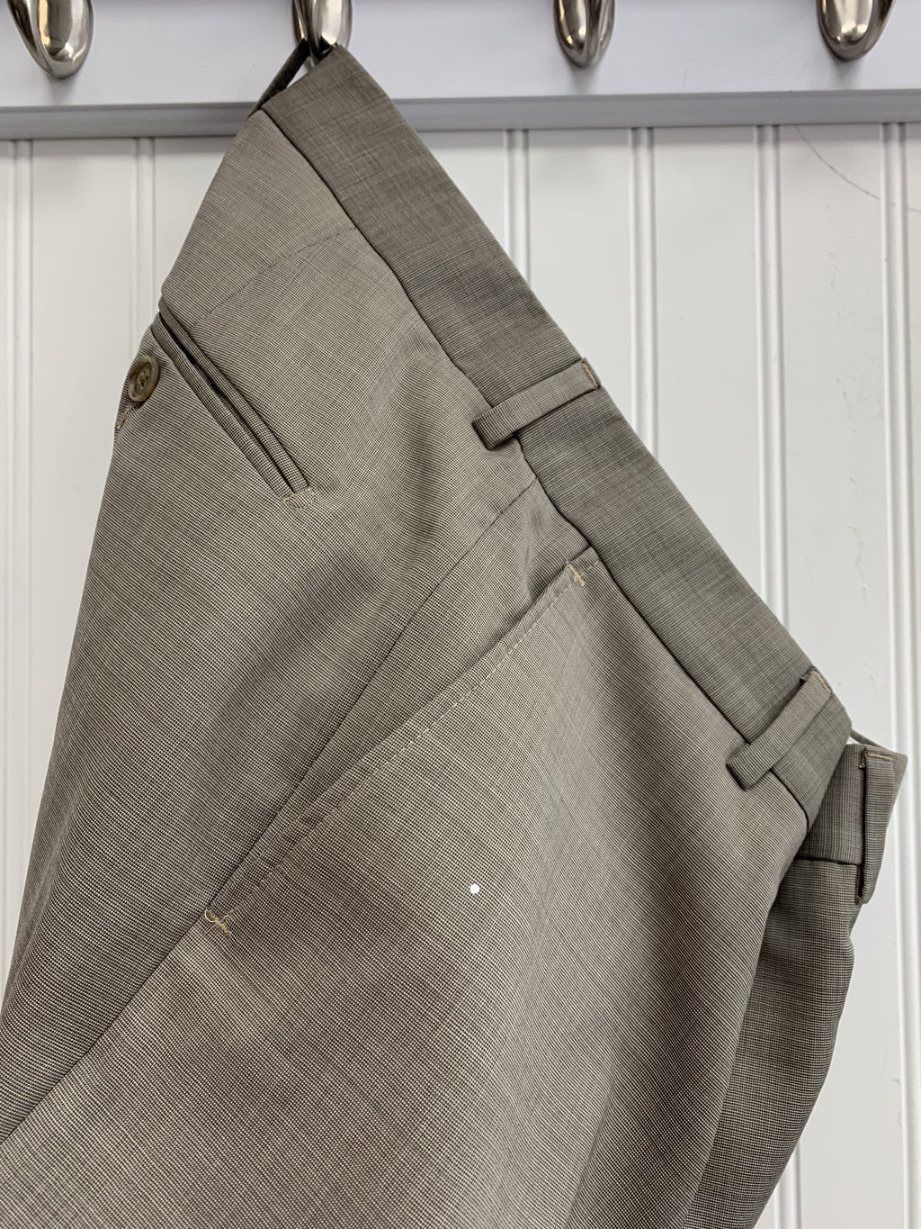 S. Cohen Prestige Wool Trousers- 94-4254 (Beige)