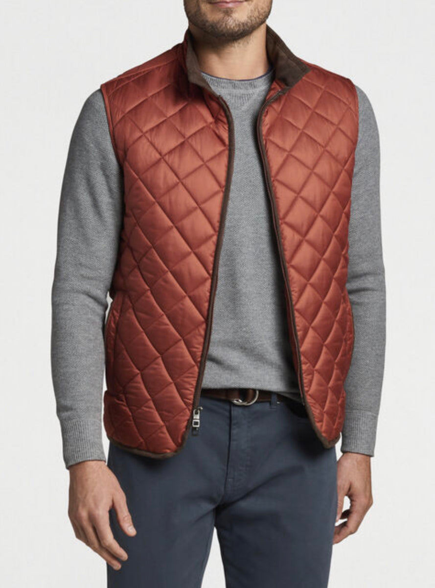 Peter millar leather jacket sale
