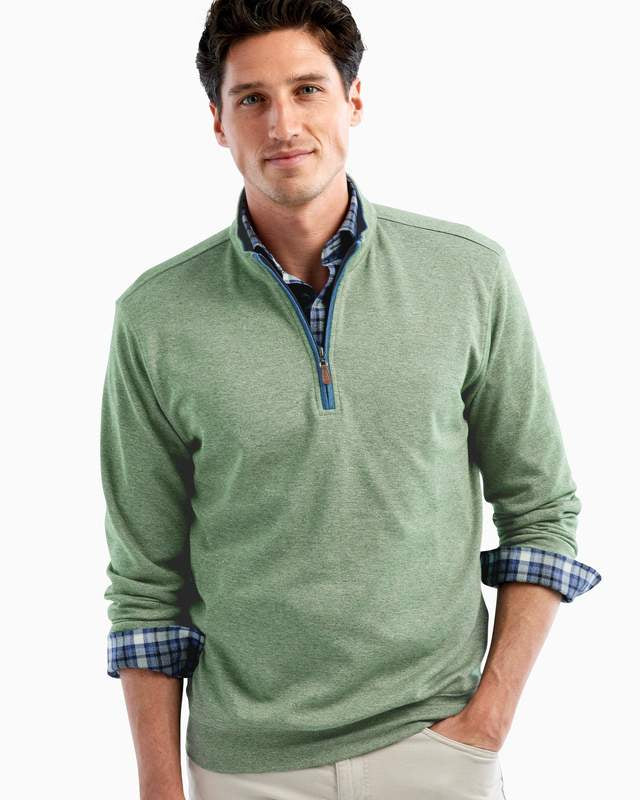 Johnnie o sales quarter zip