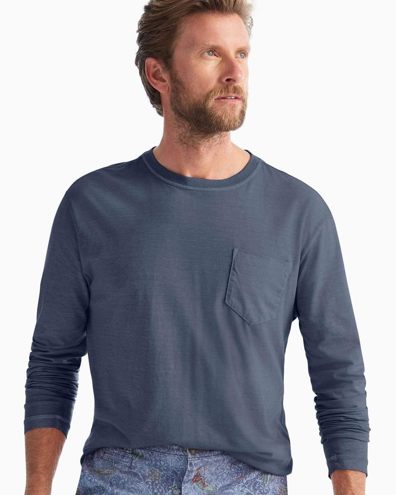 Johnnie-O Mulder Long Sleeve T-Shirt JMLT2200 – Giovanni's Fine