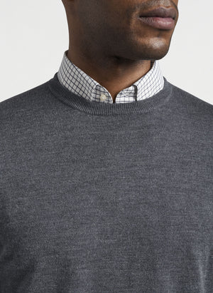 Peter Millar Crown Soft Merino Silk Sweater - ME0S24