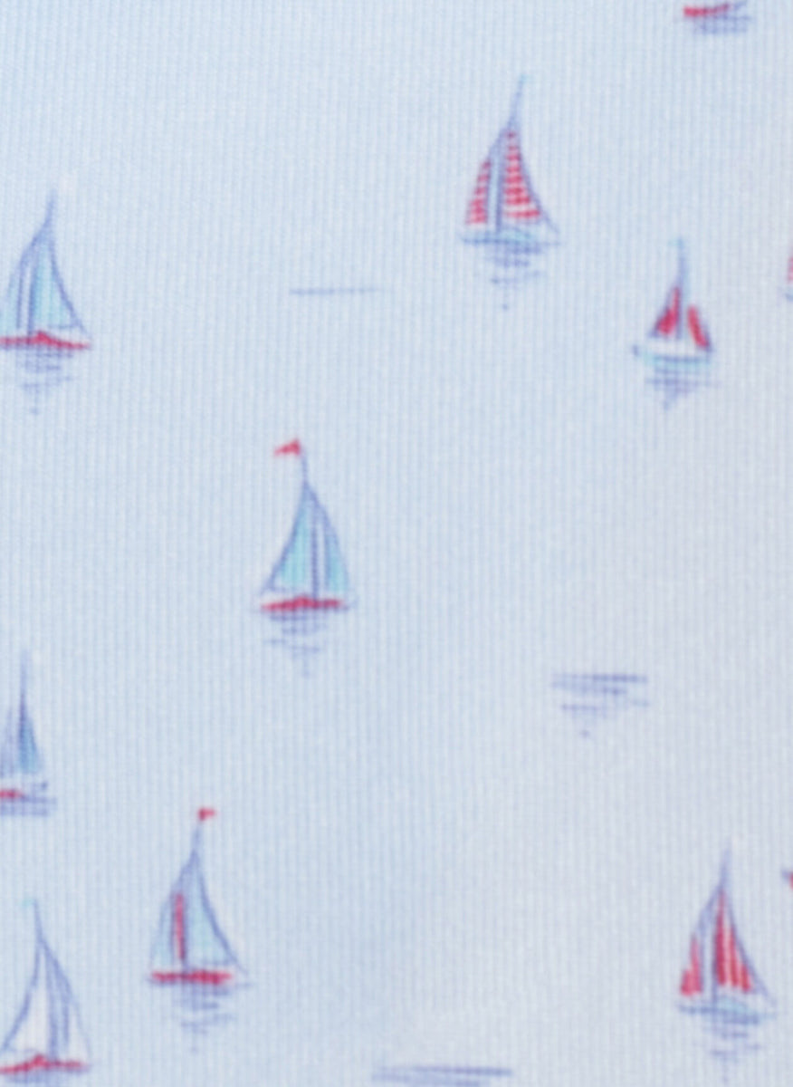 Peter Millar Sailing Away Performance Boxers - Seaport Blue main image 0