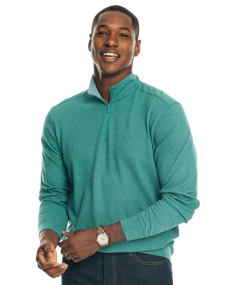 Izod quarter zip pullover clearance