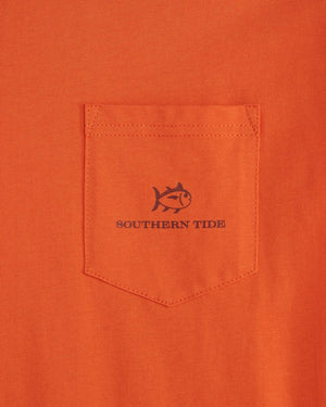 Southern Tide Happy Haunting L/S Tee