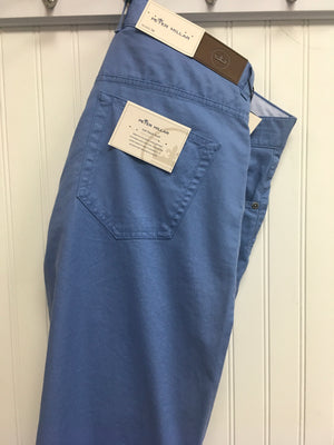 Peter Millar Soft Touch Twill 5-Pocket Pant Ms19B47