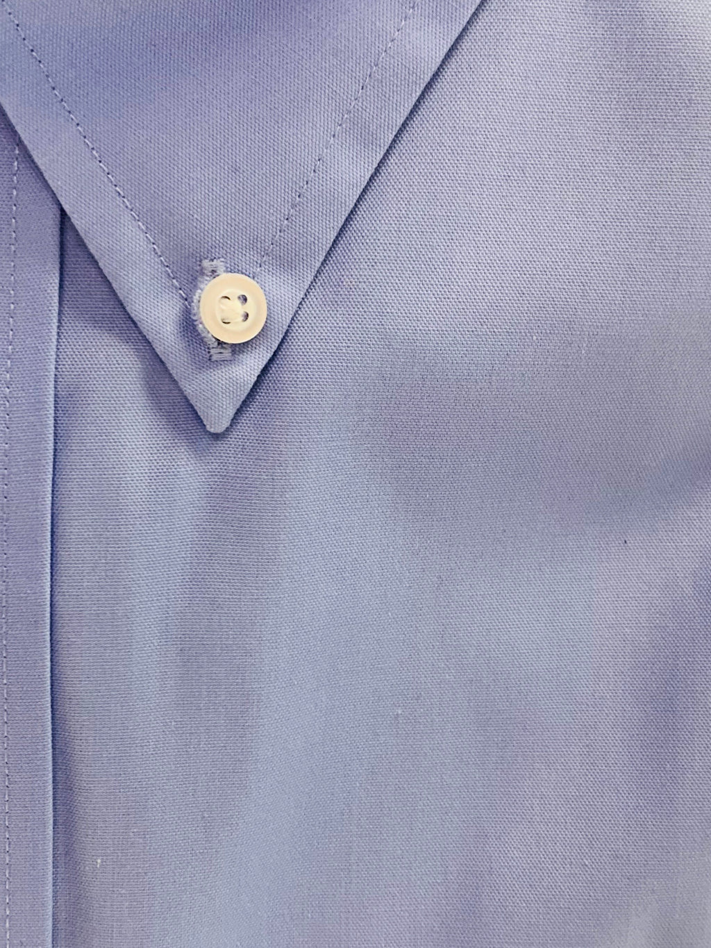 Giovanni's Button Down Collar Dress Shirt - Blue -12