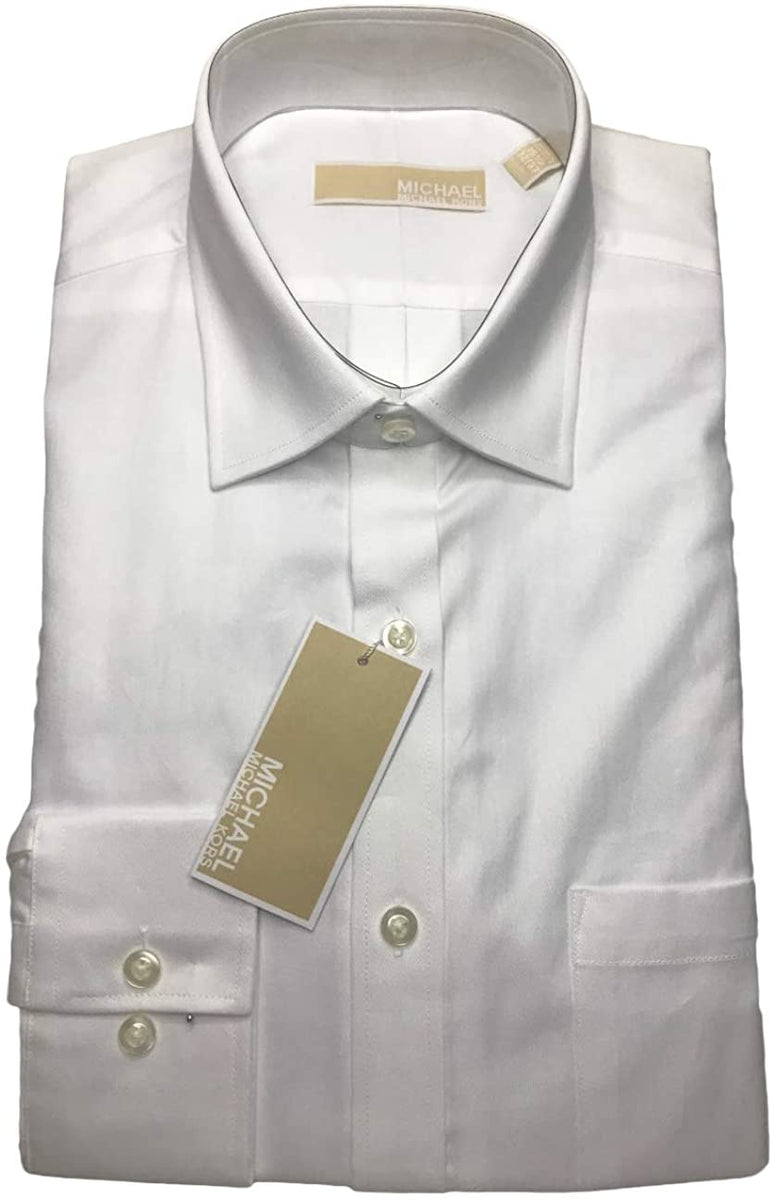 Michael Kors Dress Shirt - White Giovanni's Fine Fashions Michael Kors Dress Shirt - White Giovanni's Fine Fashions