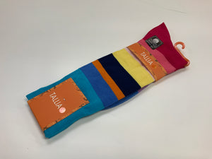 Tallia Socks- Color Blocked