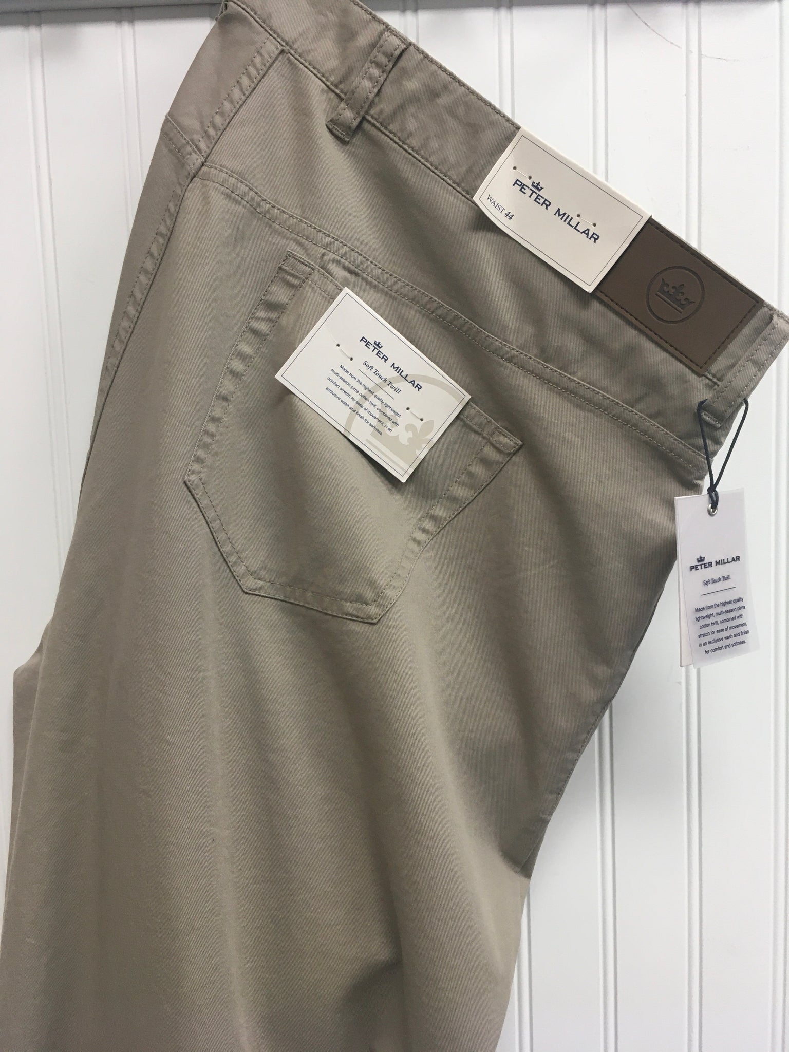Peter Millar Soft Touch Twill 5-Pocket Pant Ms19B47