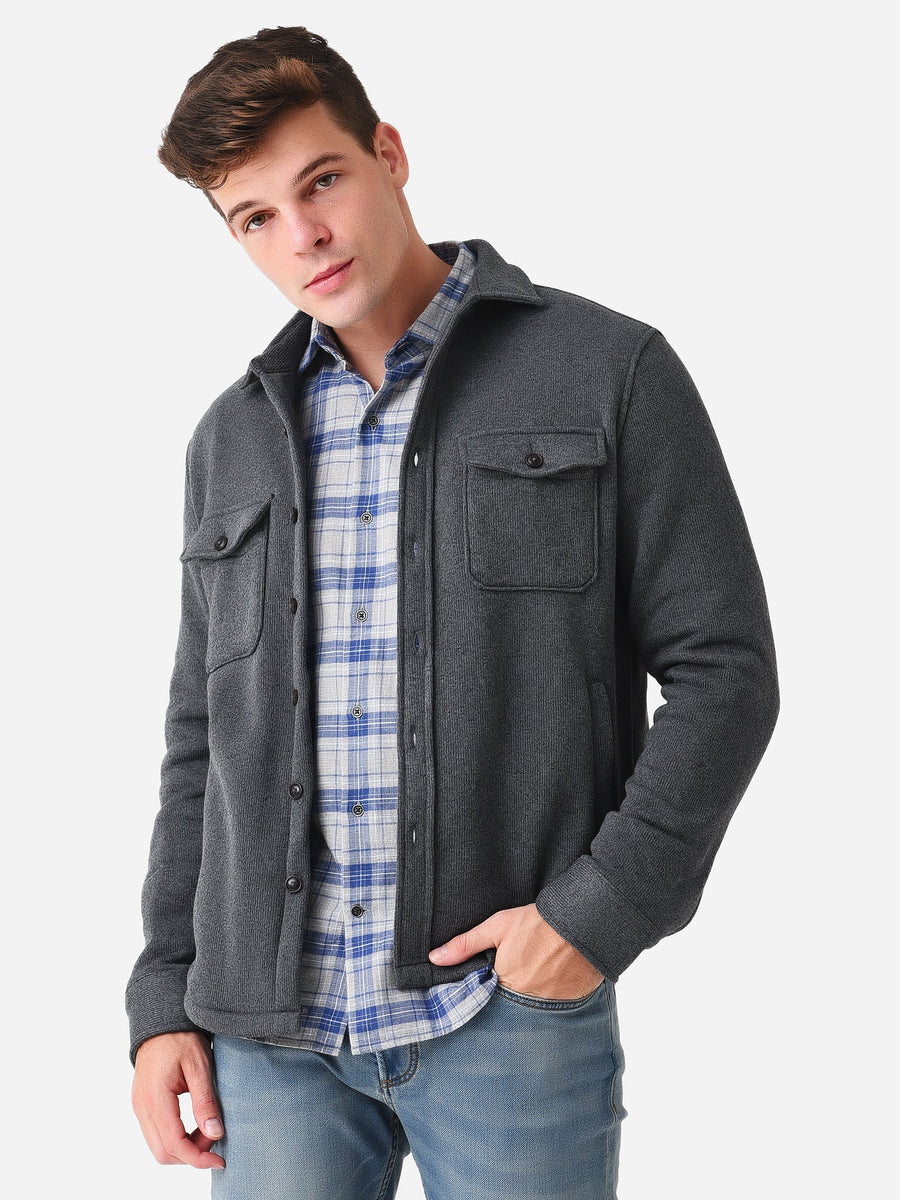 Peter Millar Crown Sweater Fleece Shirt Jacket MF22K62