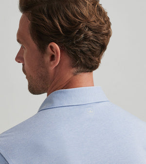 Peter Millar Albatross Cotton-Blend Pique Polo MS25XK55E