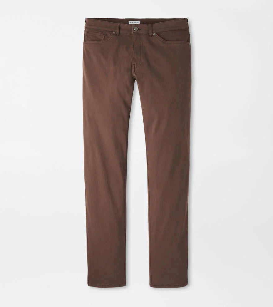 Peter Millar Signature Sateen Five Pocket Pants MF25B40FB