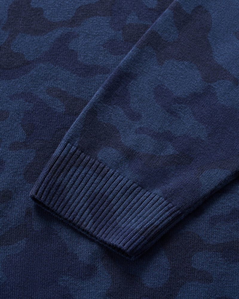 Johnnie-O Neil Camo Hooded Sweater JMSW100010