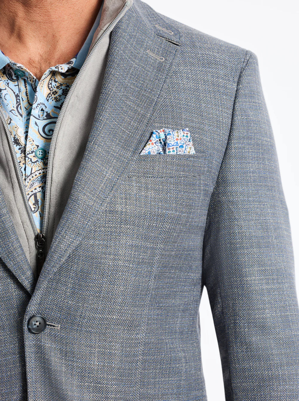 Robert Graham Jetset XII Woven Sport Coat F25517TF-400