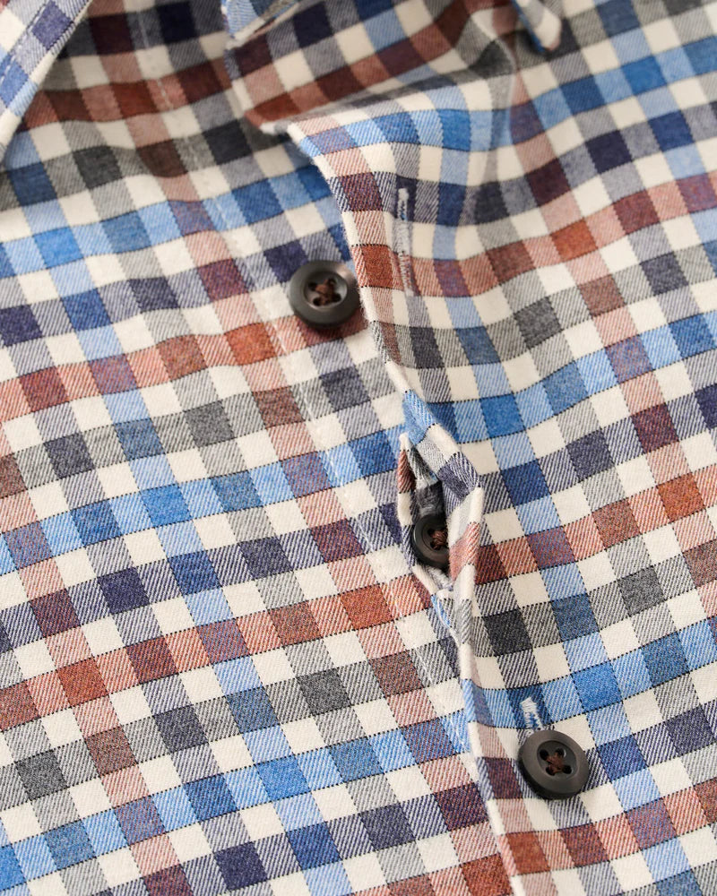 Johnnie-O Performance Flannel Buttondown - Krause JMWL101310