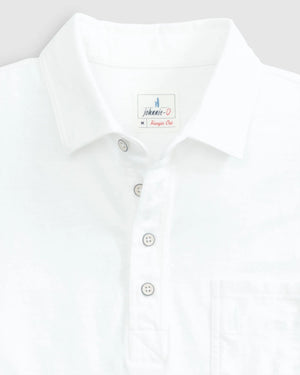 Jonnie-O Original 4 Button Polo Coastal Wash JMPO8180