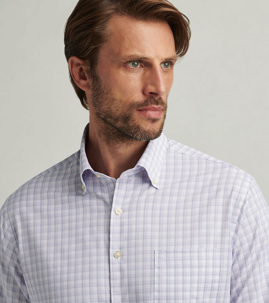 Peter Millar Wissel Performance Twill Sport Shirt MS25W46LTBP