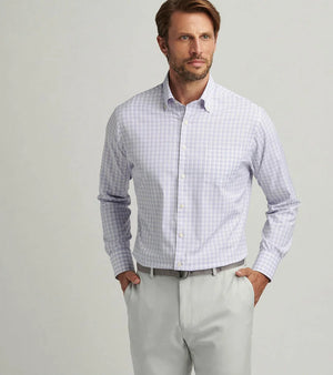 Peter Millar Wissel Performance Twill Sport Shirt MS25W46LTBP