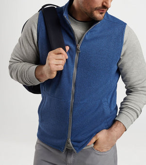 Peter Millar Crown Sweater Fleece Vest MF24K61