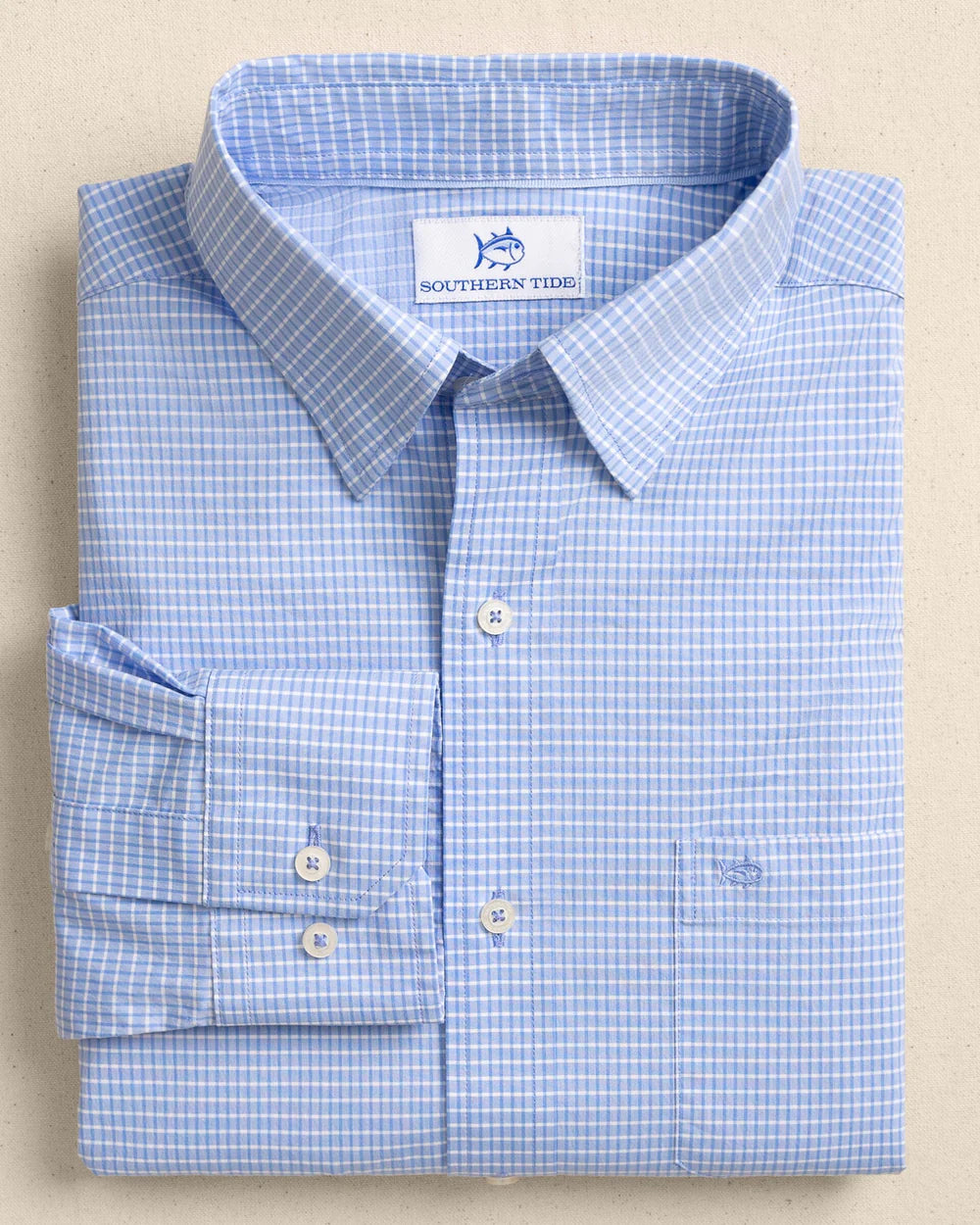 Southern Tide Charleston Crofton Plaid Sportshirt 11937