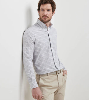 Peter Millar Carter Performance Poplin Sport Shirt MF25XW06LTDP
