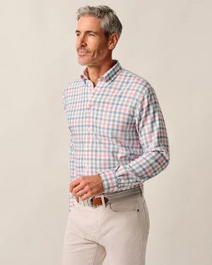 Johnnie O Everyday Performance Button Down Shirt Callum JMWL101180