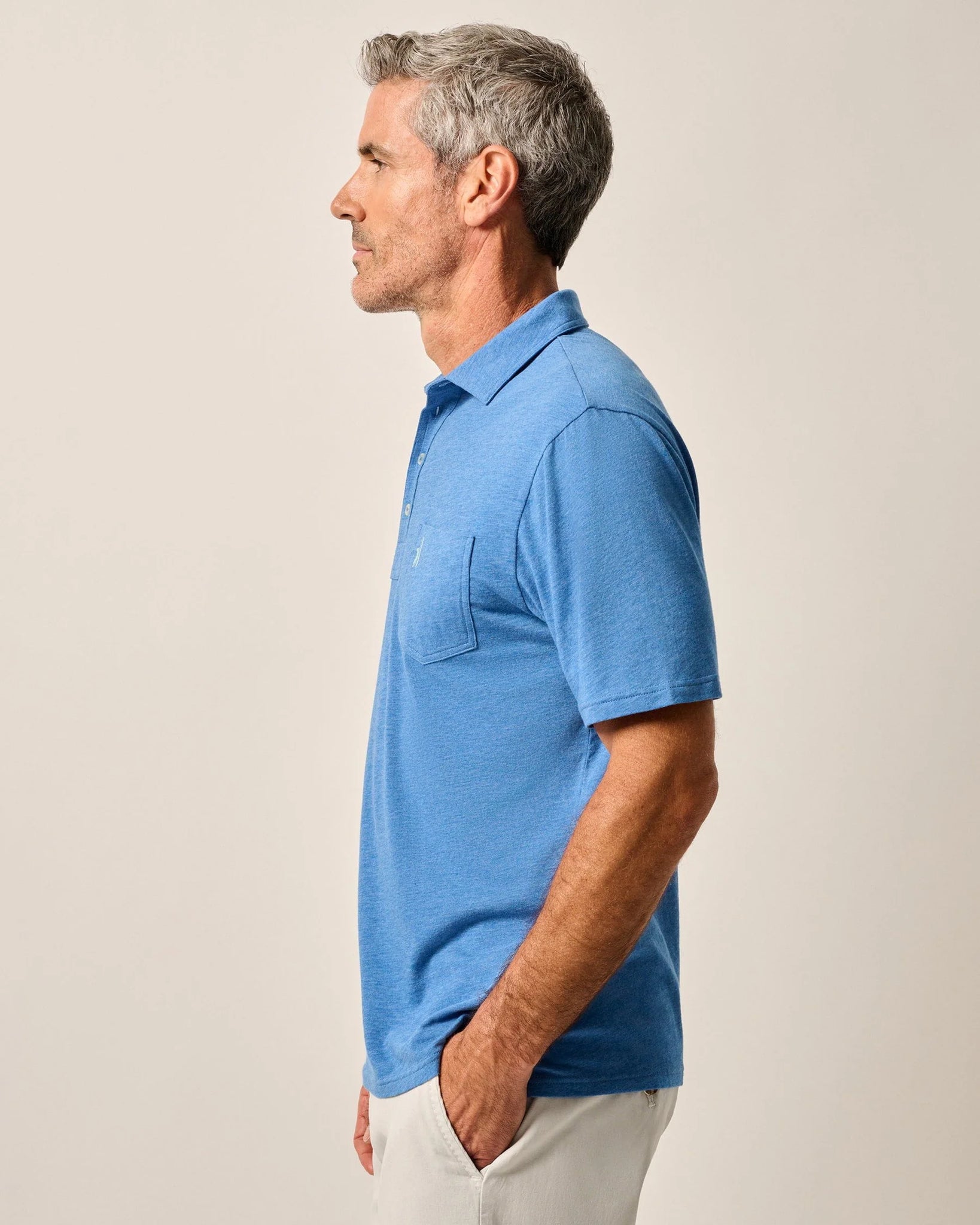 Johnnie O Heathered Original 2.0 Polo JMPO7160