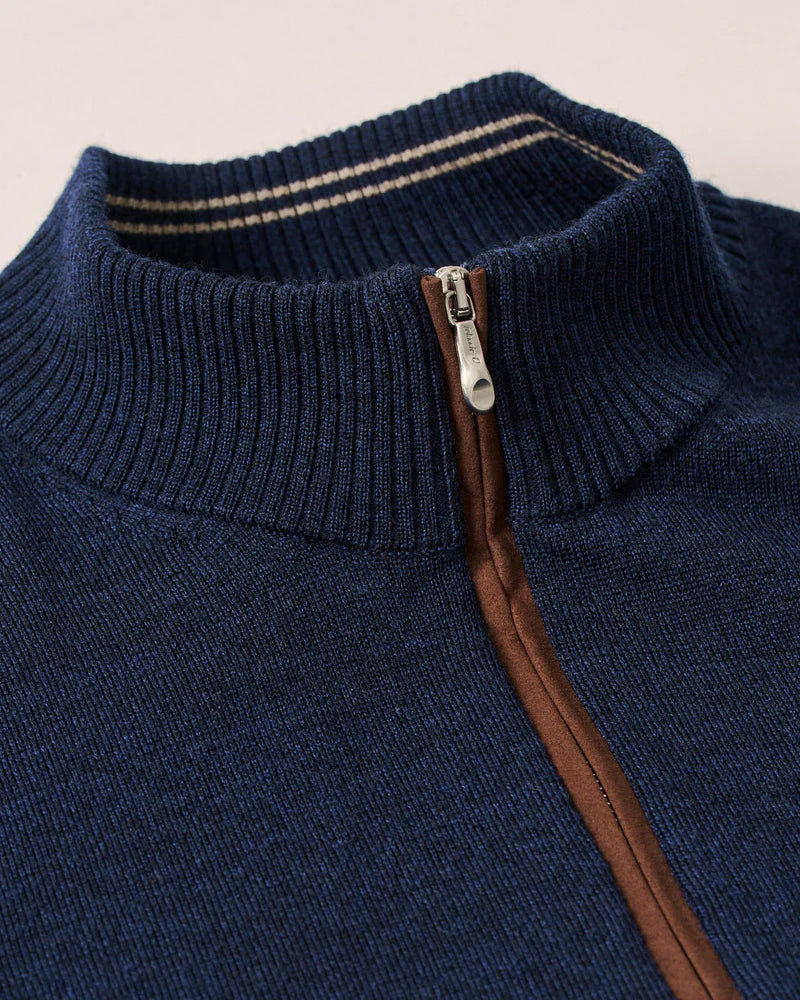 Johnnie-O Raynor Merino 1/4 Zip Sweater JMSW100250