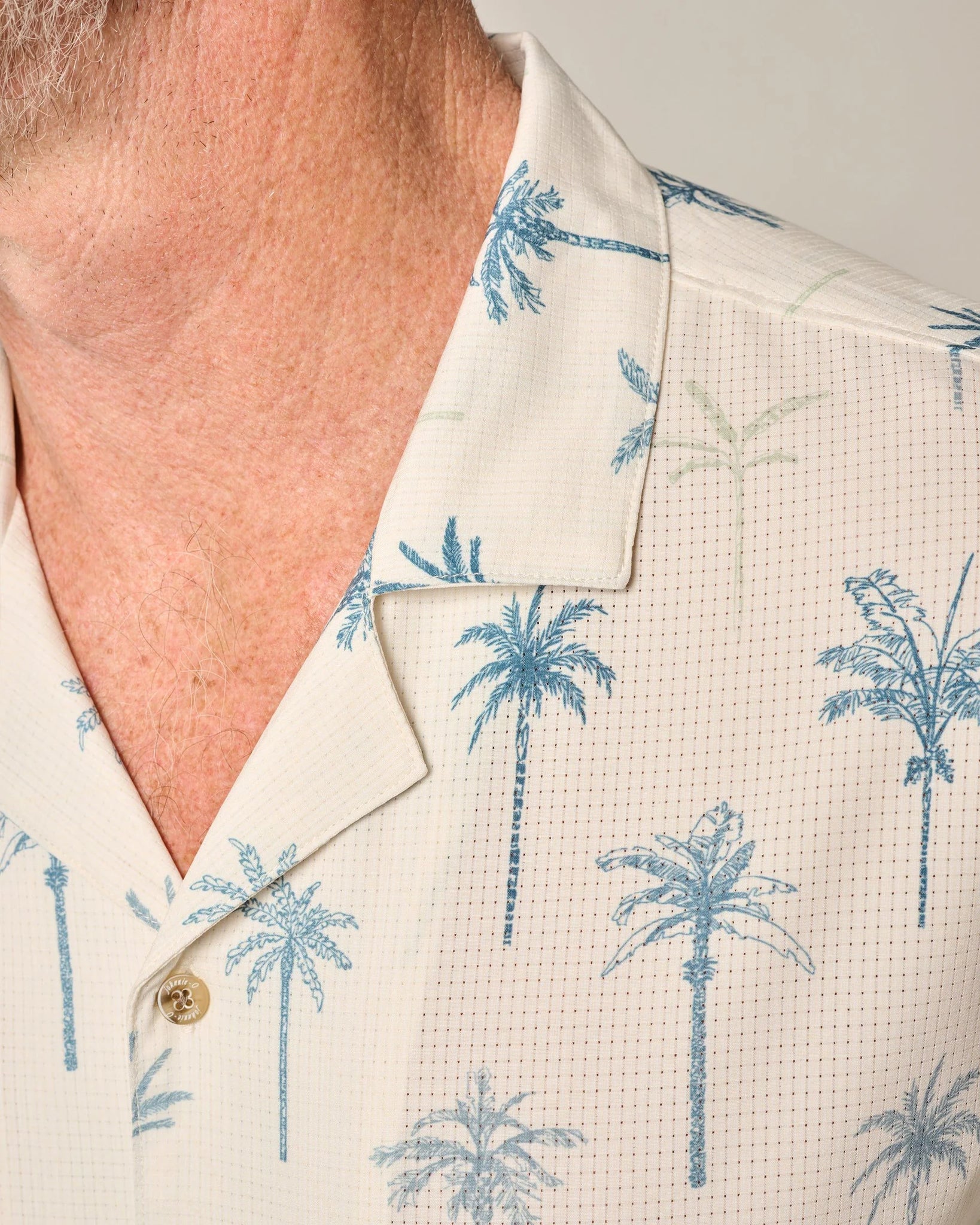 Johnnie-O Short Sleeve Performance Button Down Shirt Willie JMWS100160